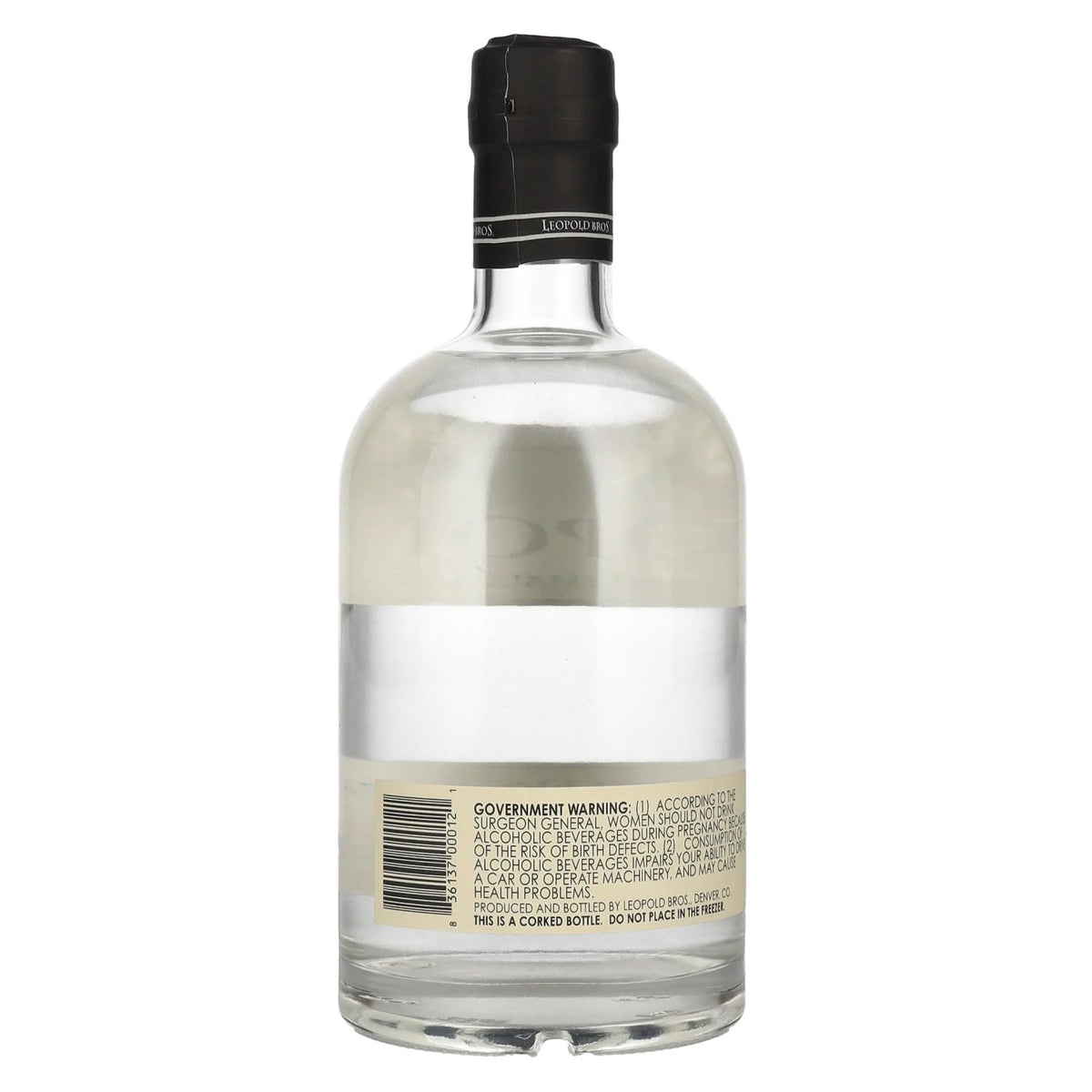 Leopold's Small Batch Gin 40% vol. 0,7 l
