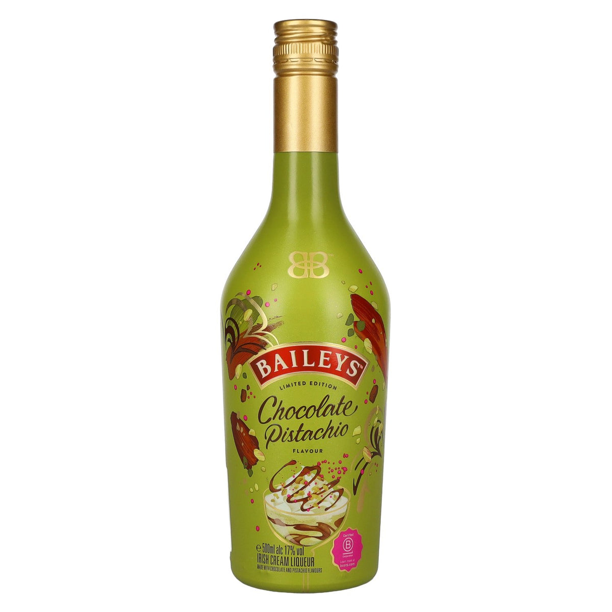 Baileys Chocolate Pistachio Irish Cream Liqueur Limited Edition 17% Vol. 0,5l