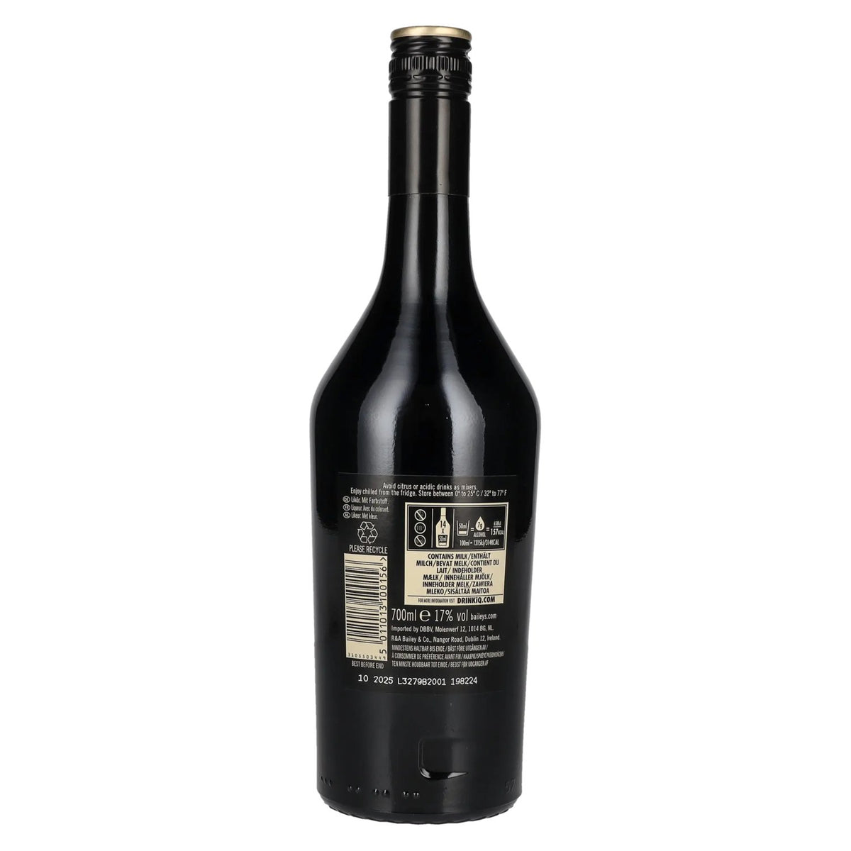 Baileys The Original Irish Cream 17% Vol. 0,7l