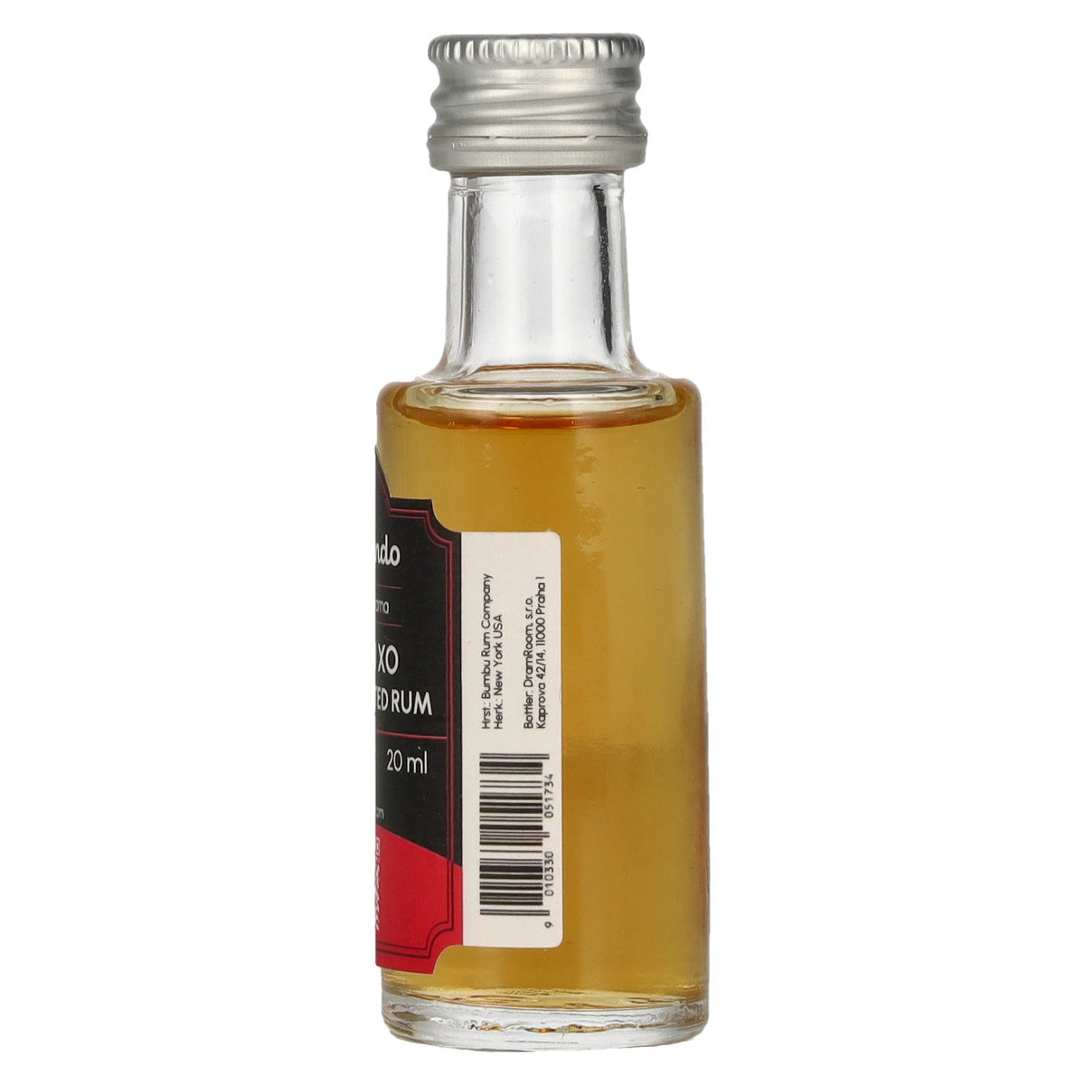 Bumbu XO Handcrafted Rum 40% vol. 0,02 l