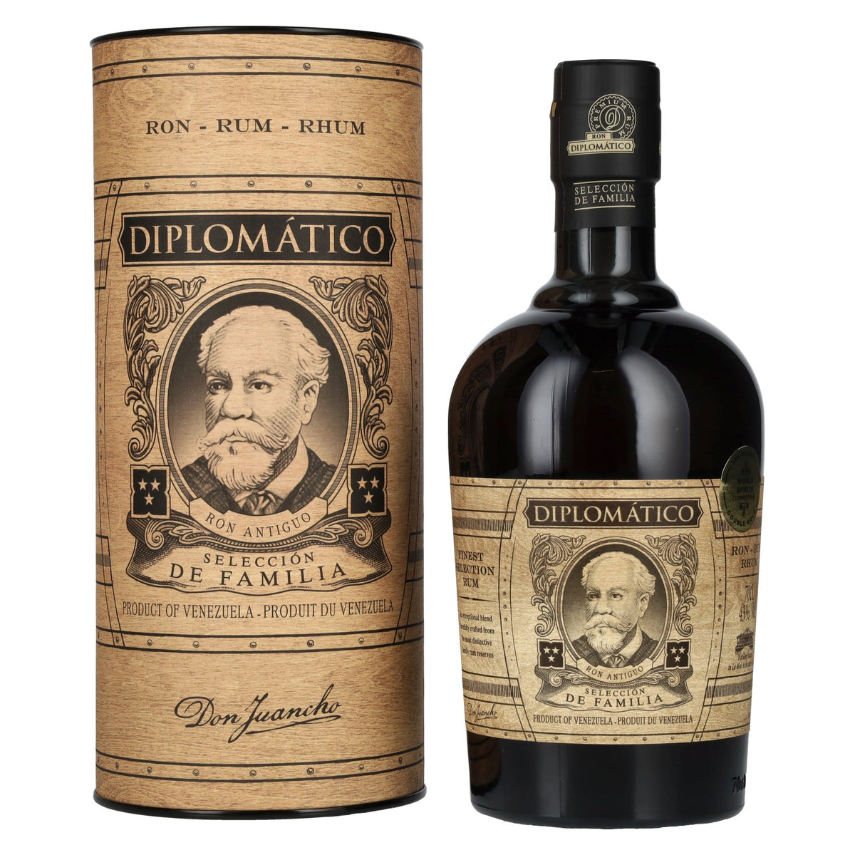 Diplomático SELECCIÓN DE FAMILIA Rum 43% Vol. 0,7l in Geschenkbox