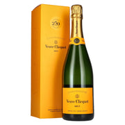 Veuve Clicquot 250 ANS Champagne Brut Yellow Label 12,5% Vol. 0,75l in geschenkverpakking