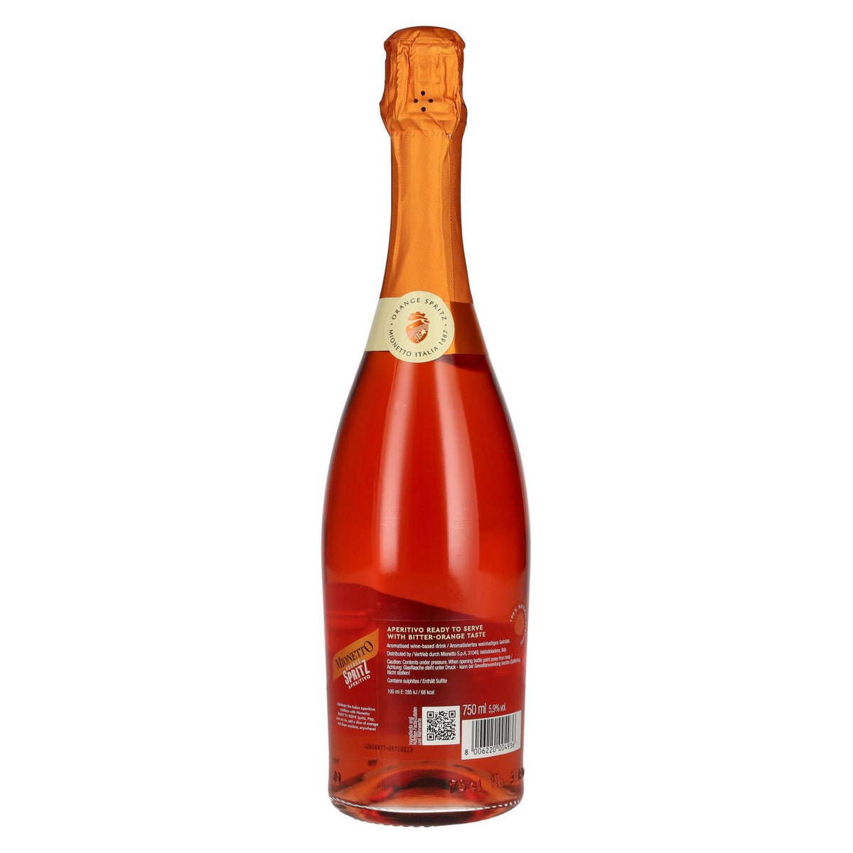 Mionetto Orange Spritz Aperitivo Ready To Serve 5,9% Vol. 0,75l