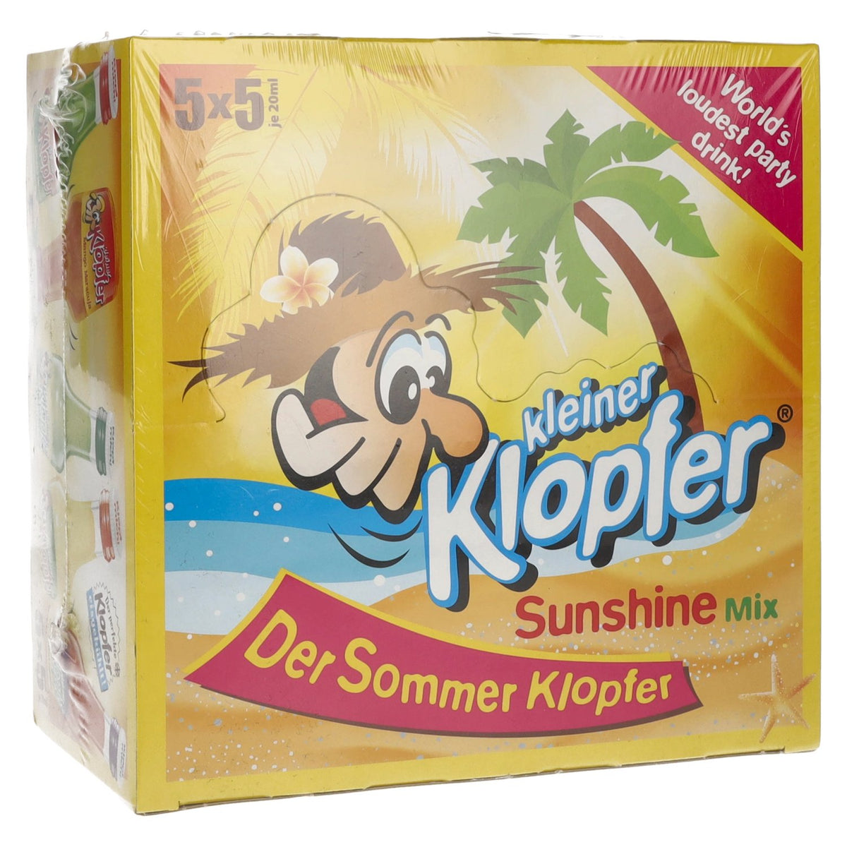 Kleiner Klopfer Sunshine Mix 15,8% vol. 25 x 0,02 l