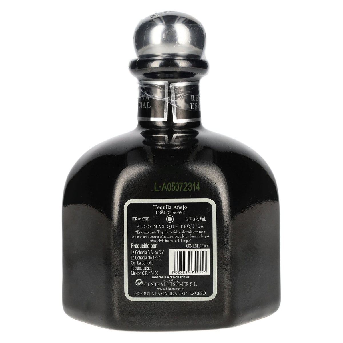La Cofradia Tequila Añejo 100% Agave Special Reserve 38% vol. 0.7l