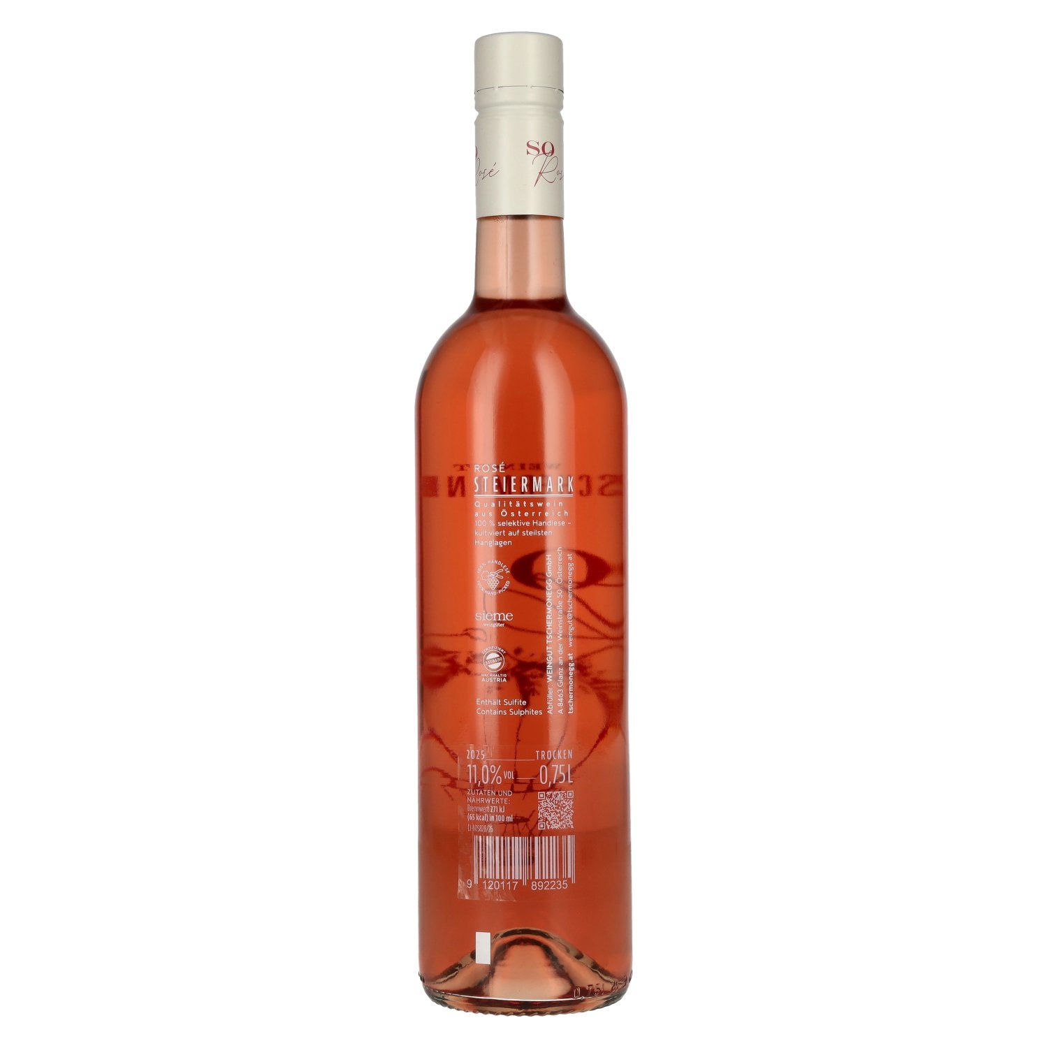 Tschermonegg So Rosé Steiermark 2025 11% Vol. 0,75l