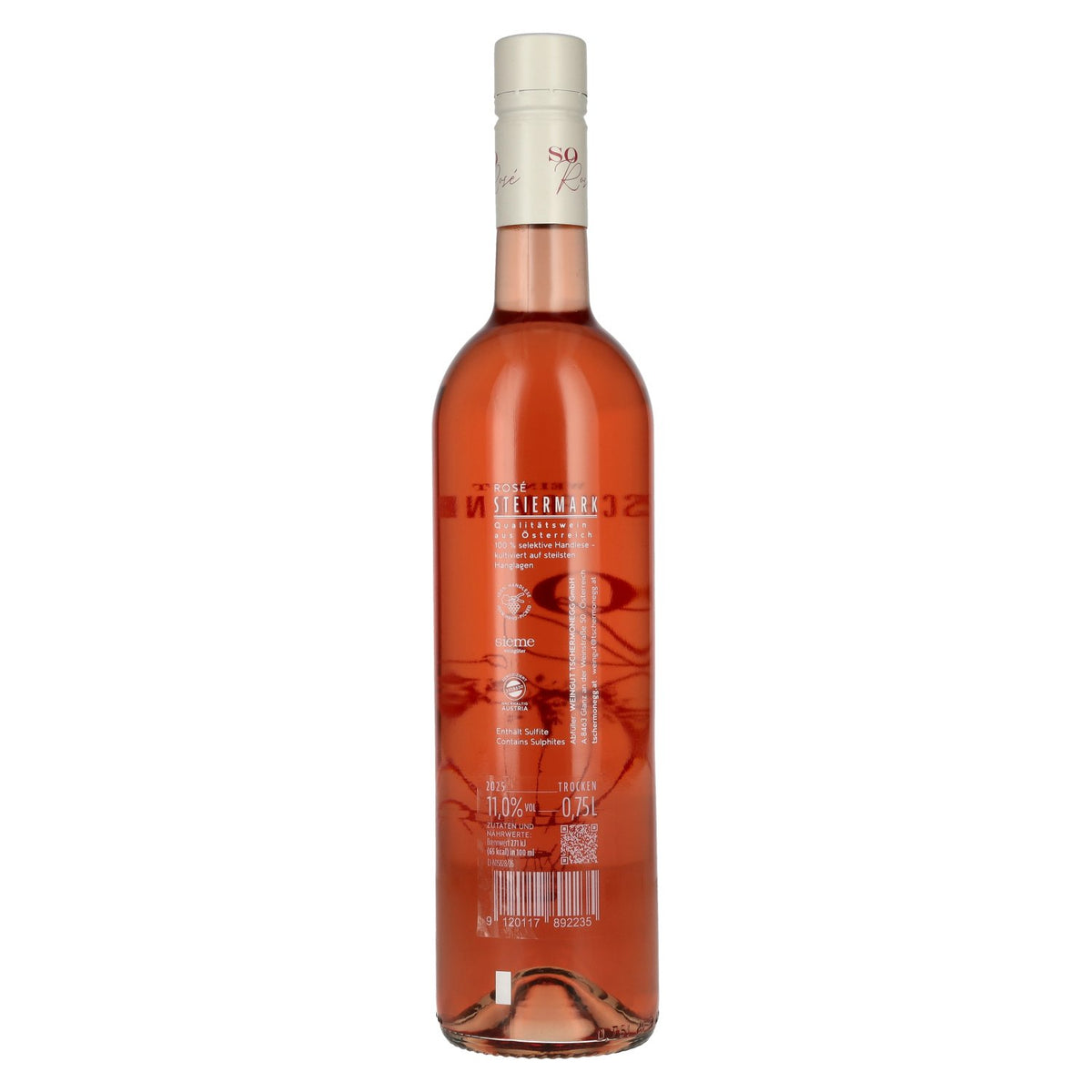 Tschermonegg So Rosé Steiermark 2025 11% Vol. 0,75l