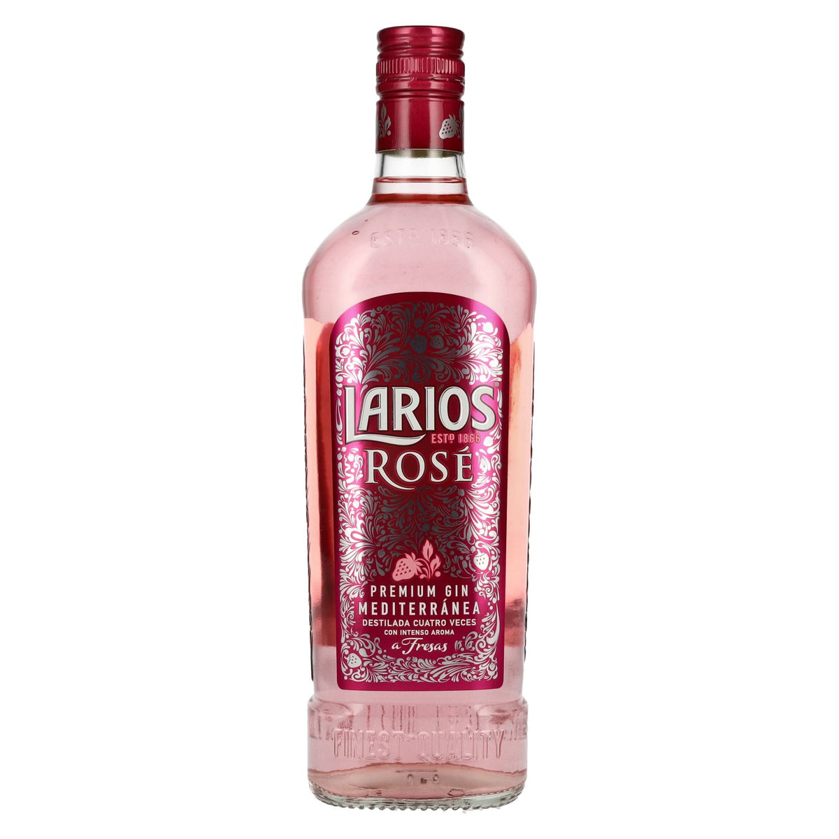 Larios ROSÉ Premium Gin Mediterránea 37,5 % vol. 0,7 l