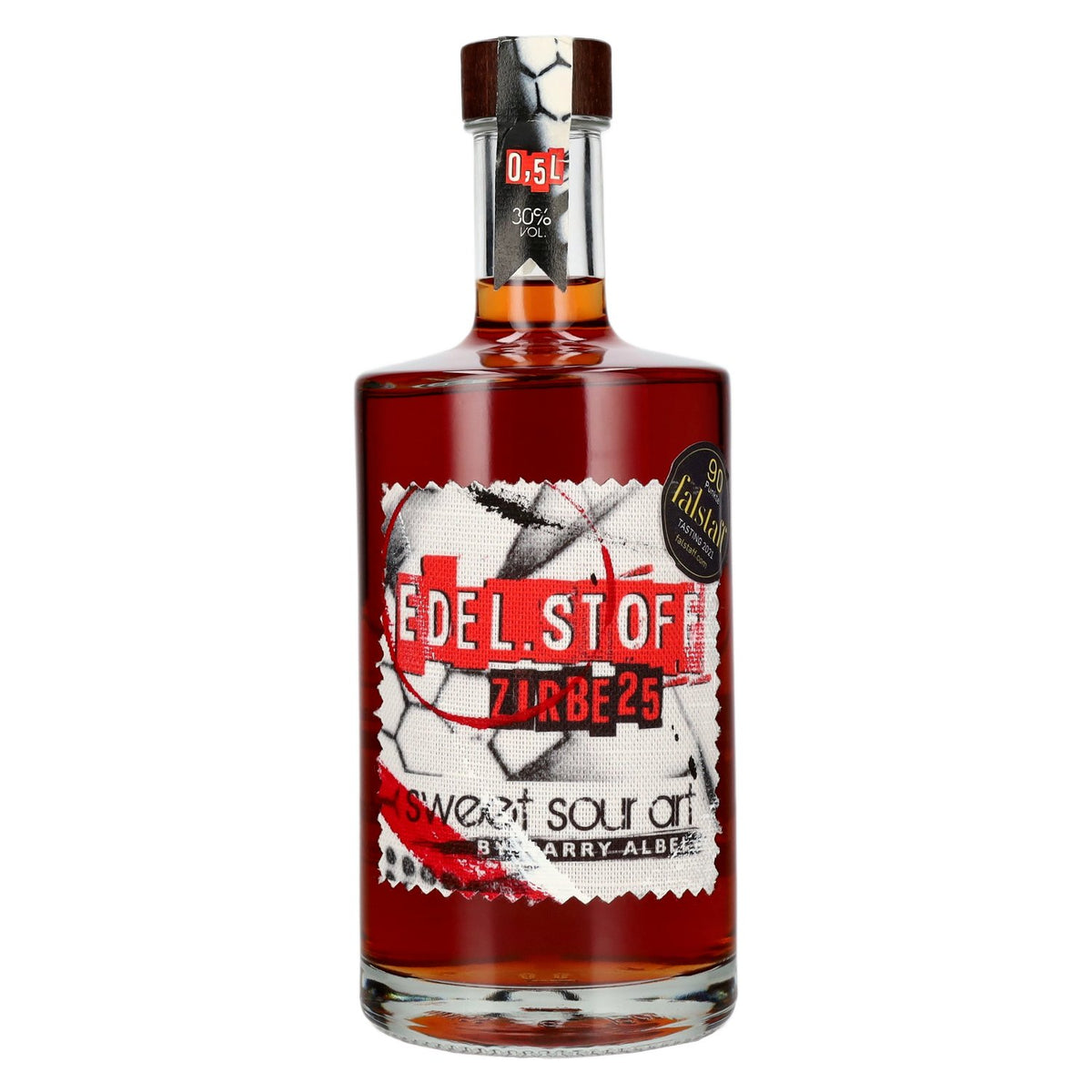 EDEL.STOFF Zirbe 25 van Harry Albel 30% vol. 0,5 l