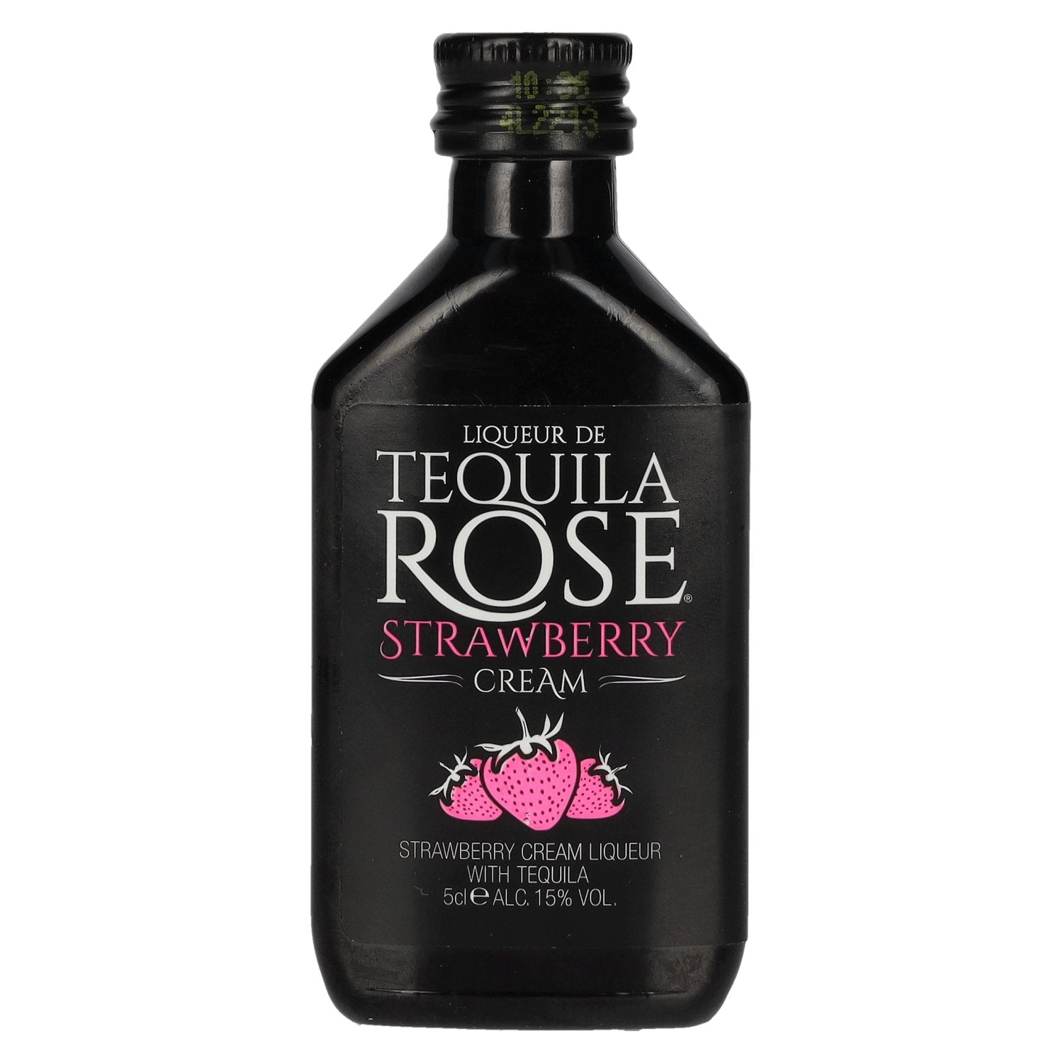 Liqueur de Tequila Rose Strawberry Cream 15% vol. 0,05l PET
