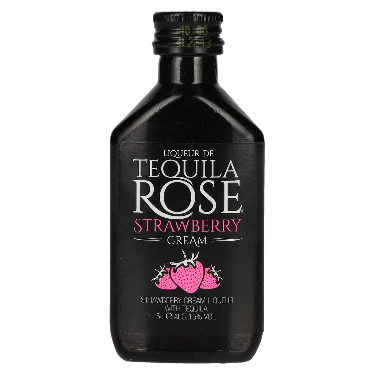 Tequila Rose Strawberry Cream Liqueur 15% ABV 0.05 l PET
