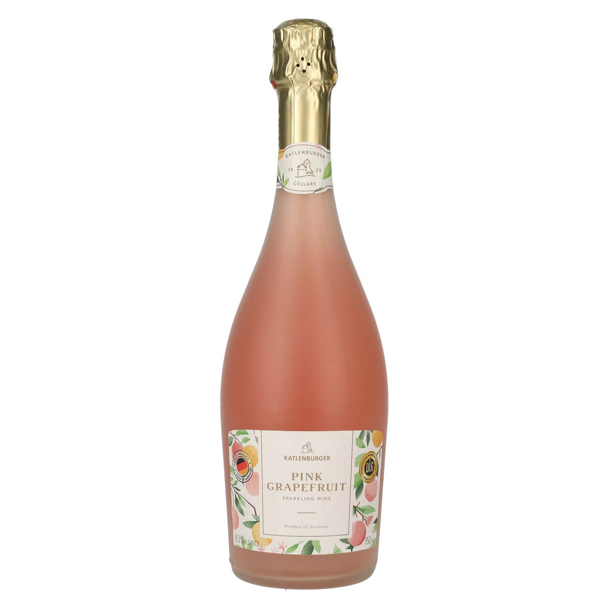 Katlenburger Sparkling Wine Pink Grapefruit 8,3 % vol. 0,75 l