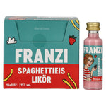 Franzi Likör Spaghettieis, 15 % vol., 16 x 0,02 l