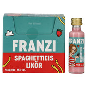 Franzi Spaghettieis Likör 15% Vol. 16x0,02l