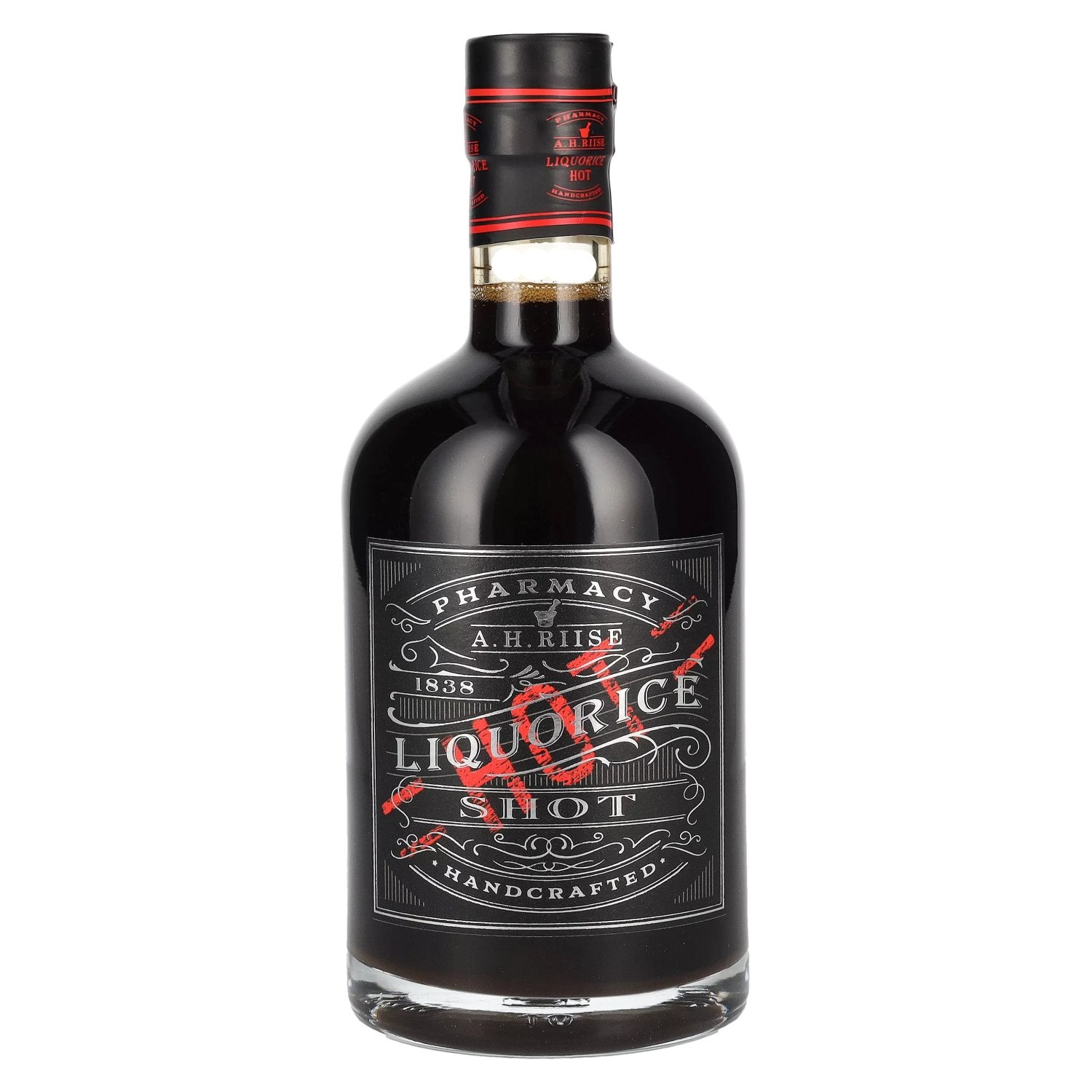 A.H. Riise Apotheek Zoethout SHOT HOT 18% Vol. 0,7l