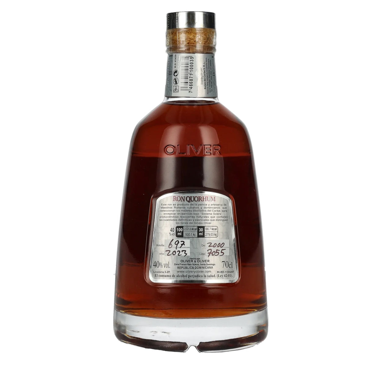 Ron Quorhum 23 Sistema Solera 40% Vol. 0,7l