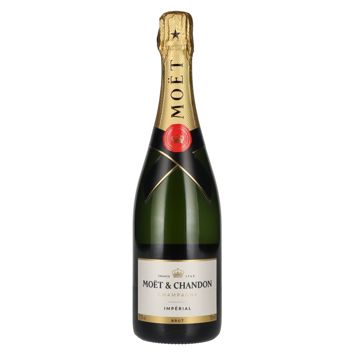 Moët &amp; Chandon Champagne IMPÉRIAL Brut 12,5% vol. 0,75 l