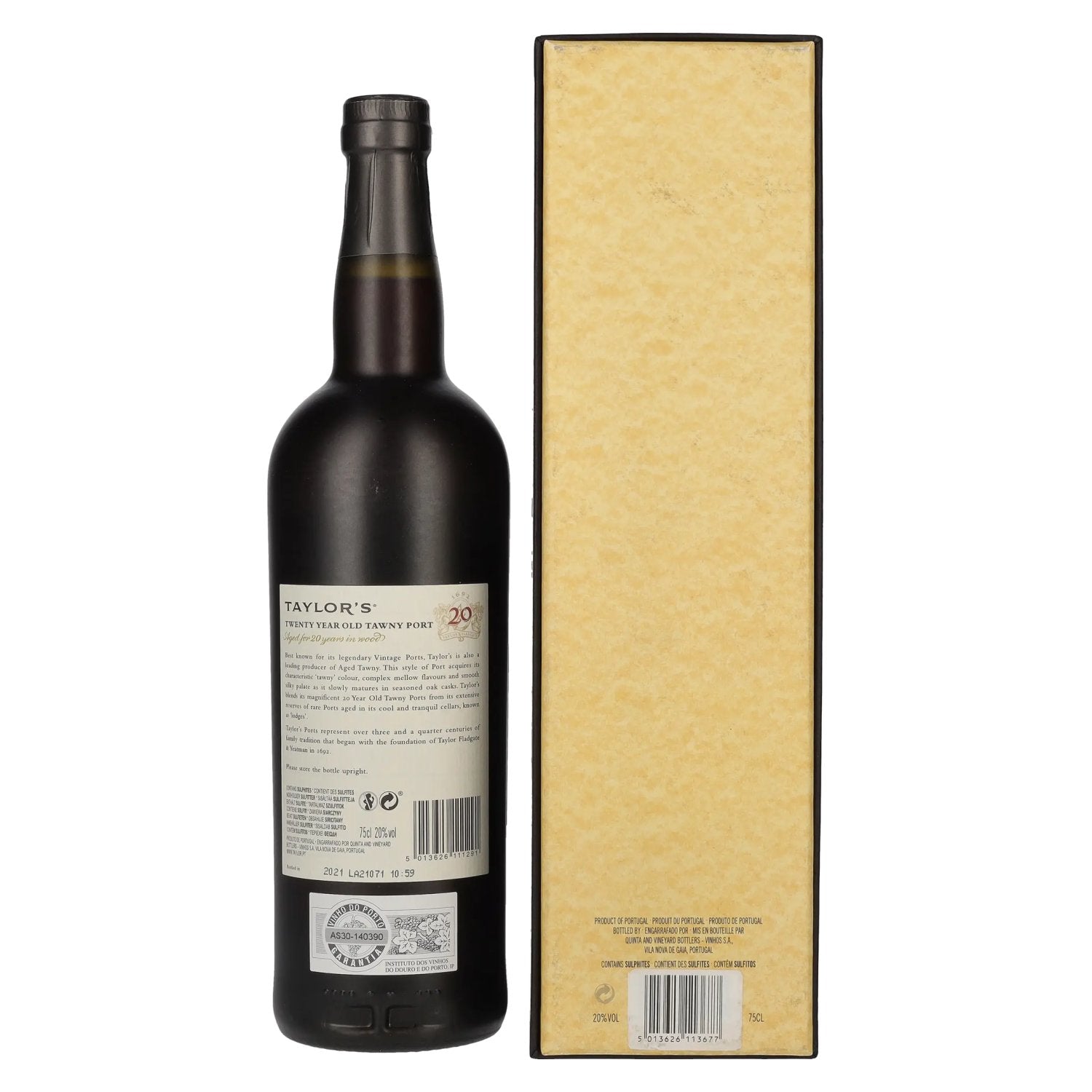 Taylor's 20 Years Old Tawny Port 20% Vol. 0,75l en coffret cadeau