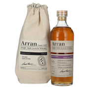 The Arran Whisky Signature Series 3 DUERO DISCOVERY Single Malt Scotch Whisky 50% vol. 0,7 l in een linnen zakje
