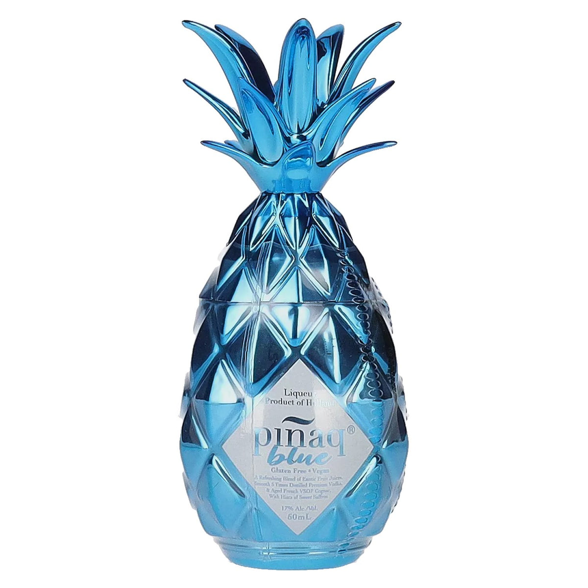Piñaq BLUE Liqueur 17% ABV 0.05 l