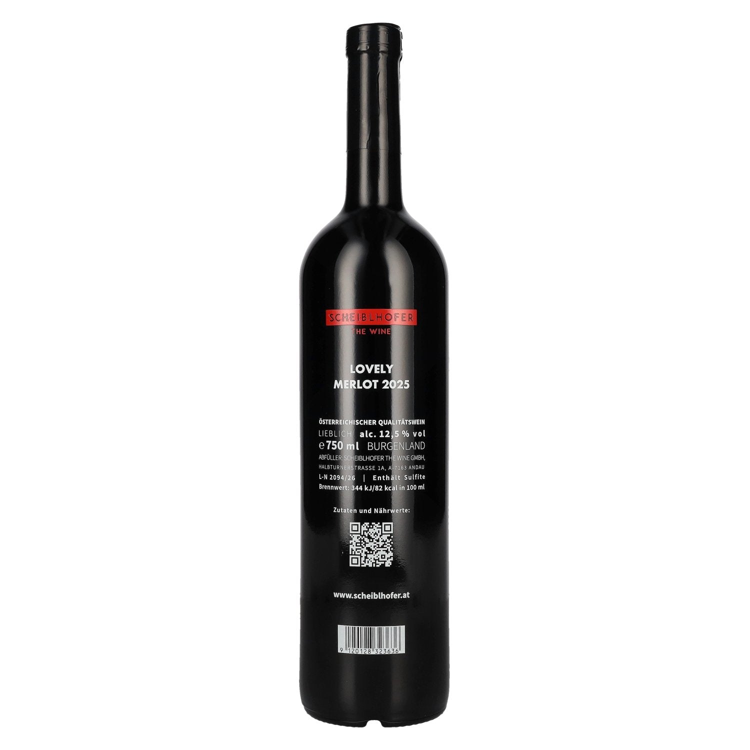 Scheiblhofer Lovely Merlot 2025 12,5% Vol. 0,75l