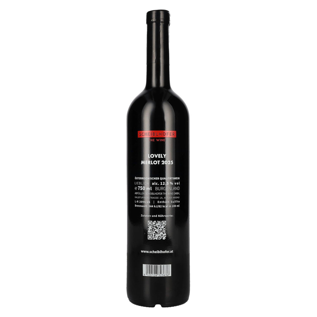 Scheiblhofer Lovely Merlot 2025 12.5% ABV 0.75l