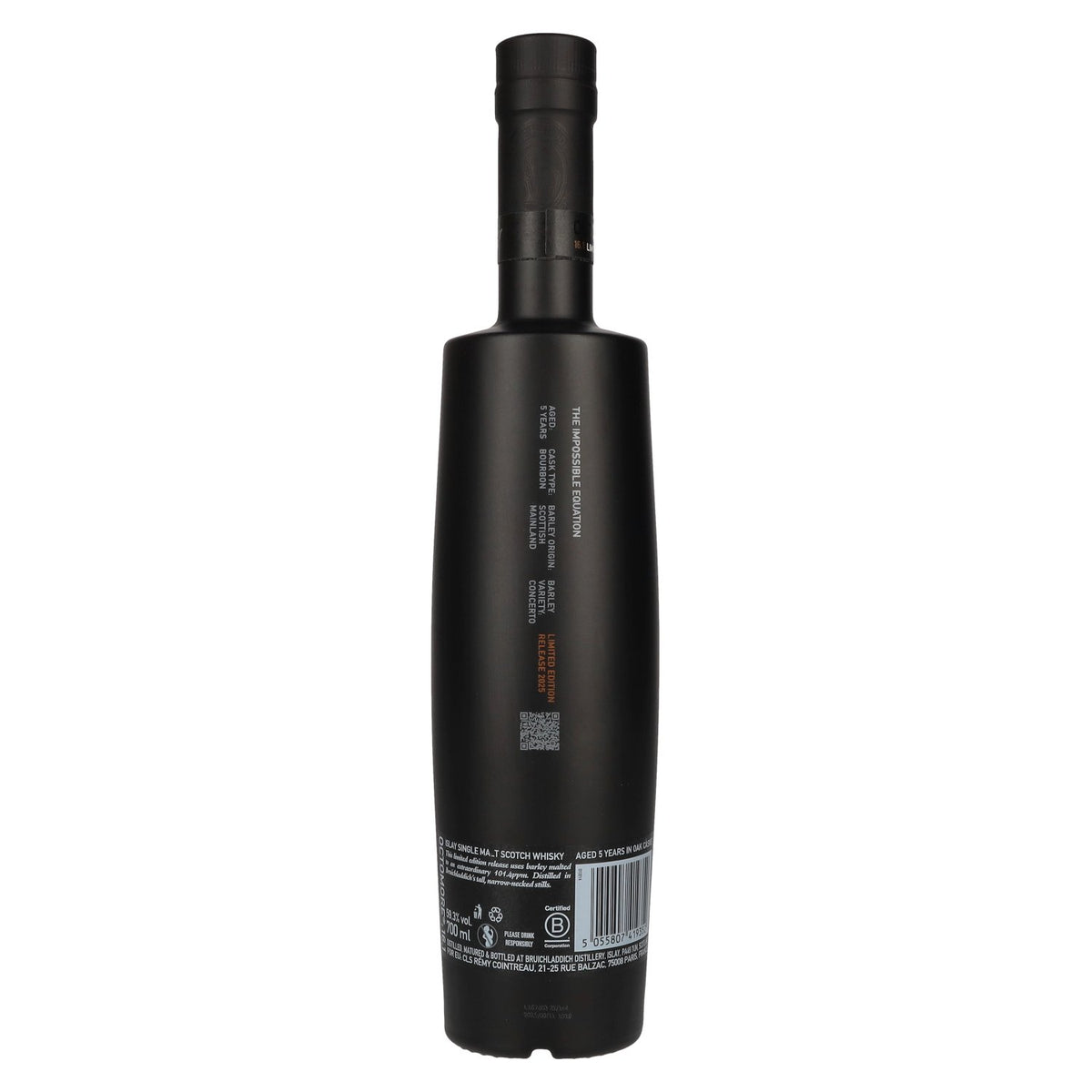Octomore EDITION: 16.1 Super Heavily Peated Islay Single Malt, uitgebracht in 2025, 59,3% vol., 0,7 l