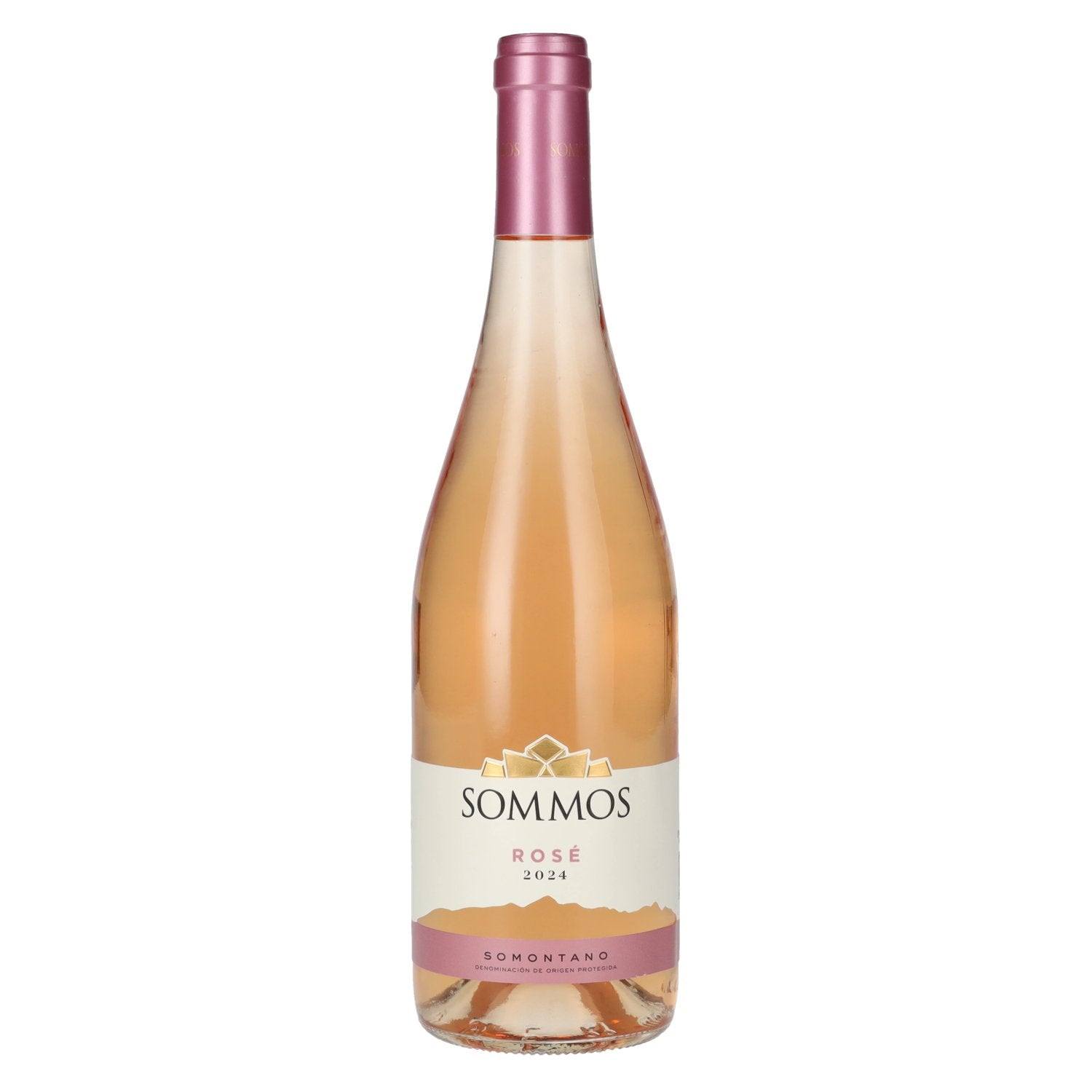 SOMMOS Rosé Somontano D.O.P 2024 12,5% Vol. 0,75l