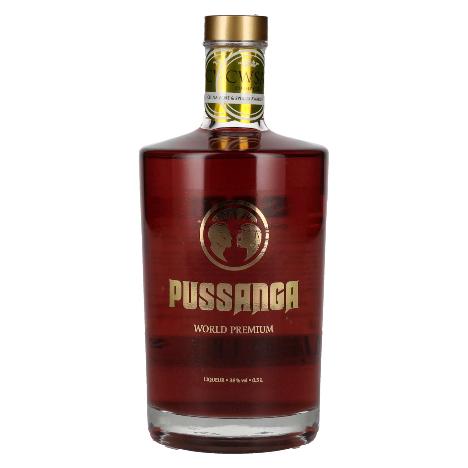 Pussanga Wereld Premium Likeur 38% Vol. 0,5l
