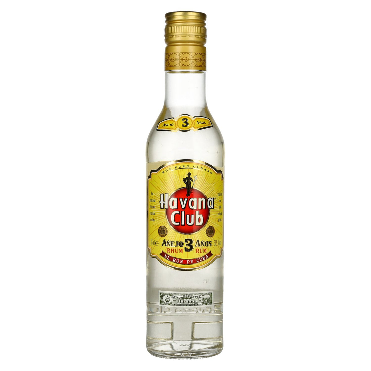 Havana Club Añejo 3 Años Rum 37,5 % vol., 0,35 l