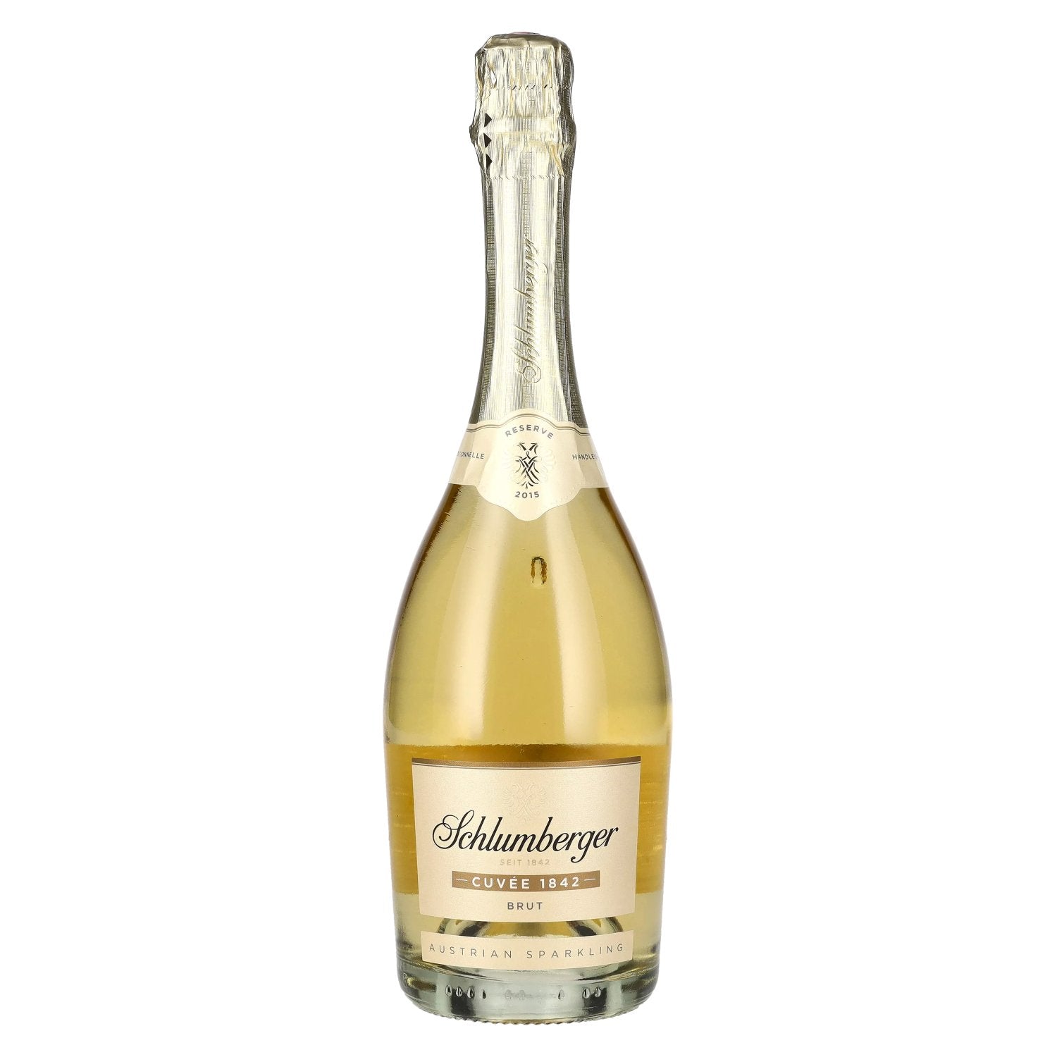 Schlumberger CUVÉE 1842 Reserve Brut 2015 12% vol. 0,75 l