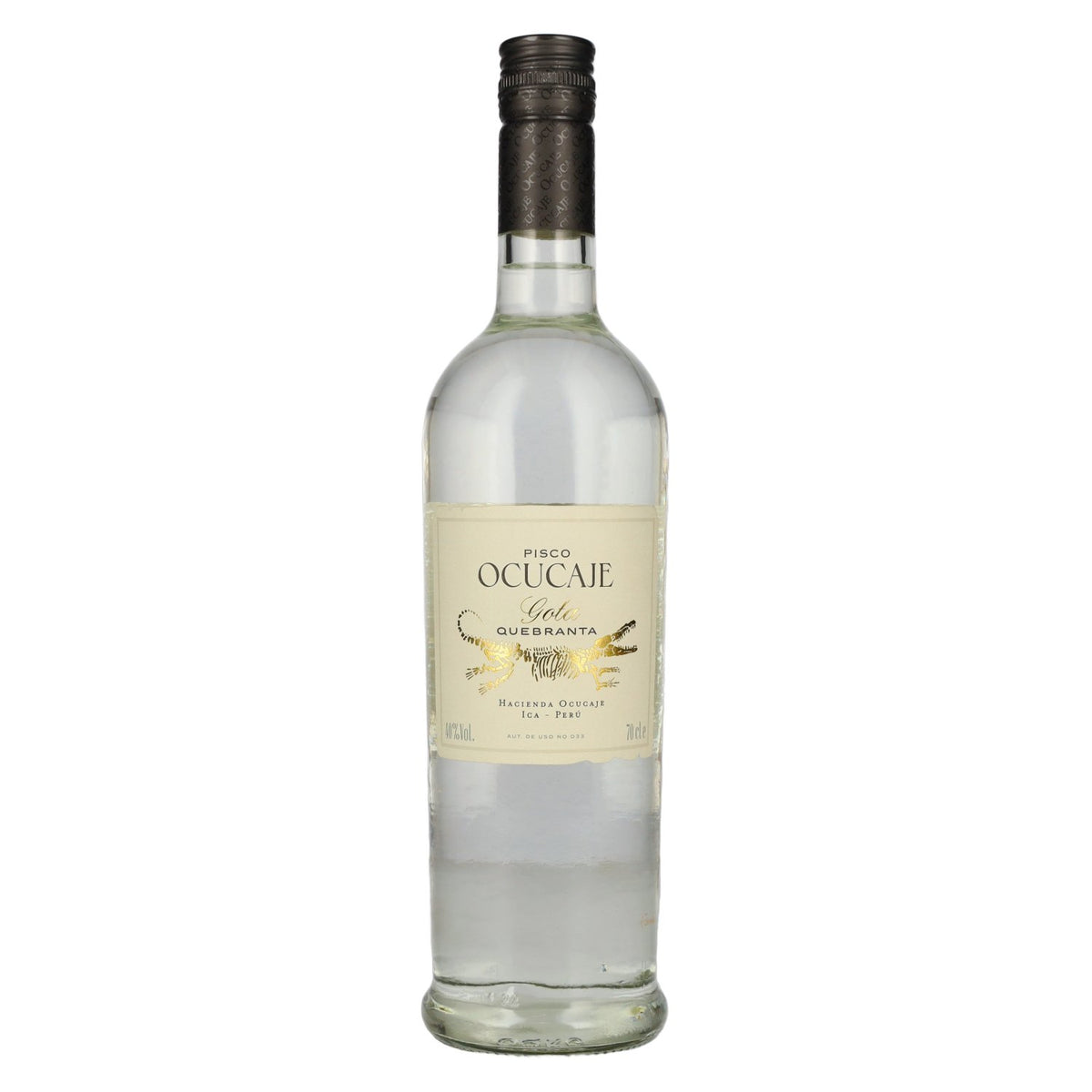 Ocucaje Pisco Quebranta Gota Pérou 40 % vol. 0,7 l