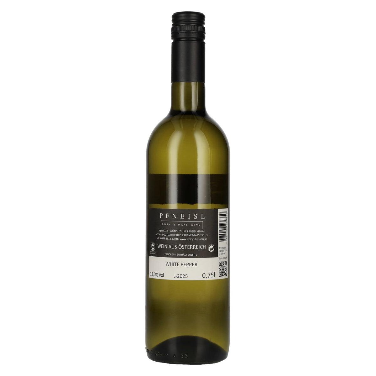Pfneisl White Pepper 12% vol. 0,75l