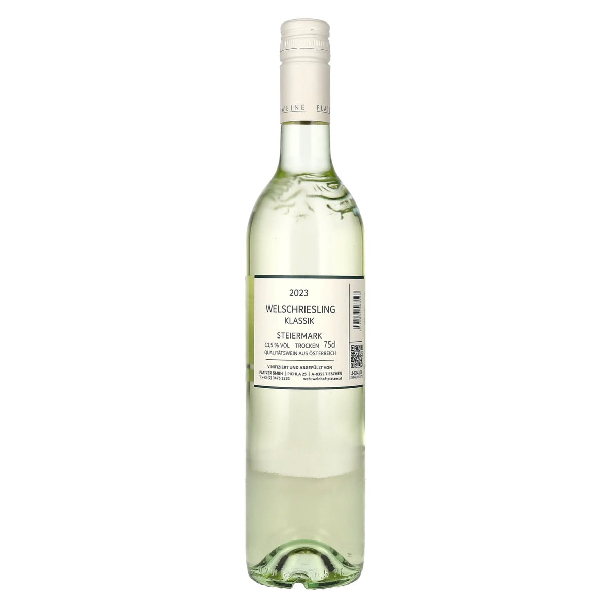Platzer Welschriesling Klassik 2023 11,5% vol. 0,75 l