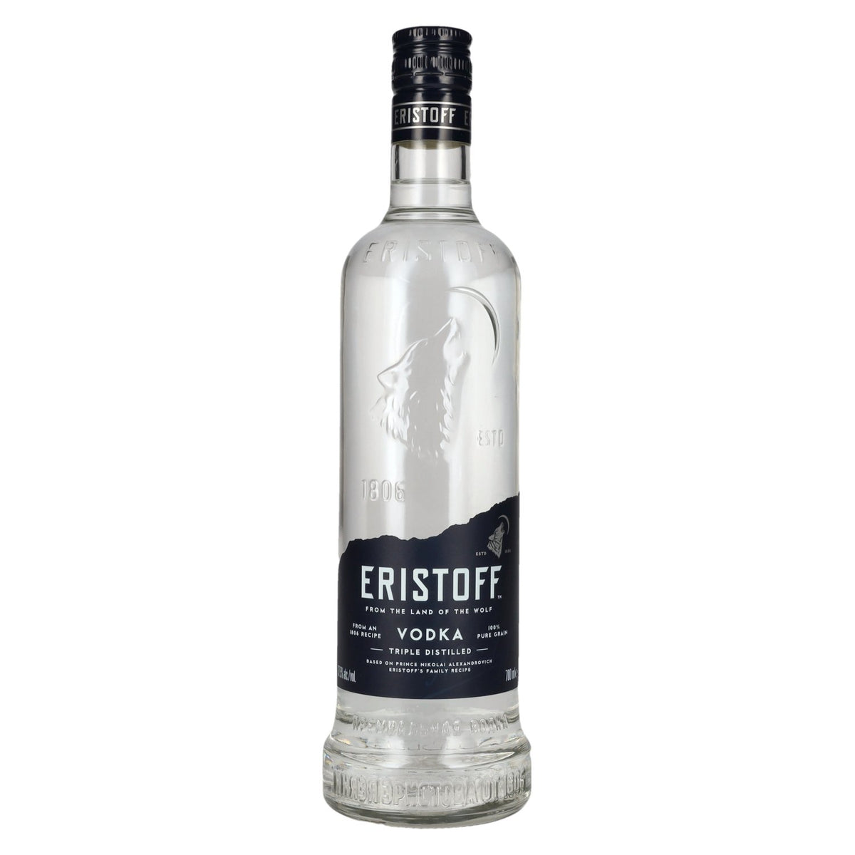 Vodka Eristoff Premium 37,5 % vol. 0,7 l