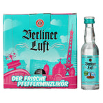 Berliner Luft THE FRESH peppermint liqueur 18% Vol. 24x0,04l