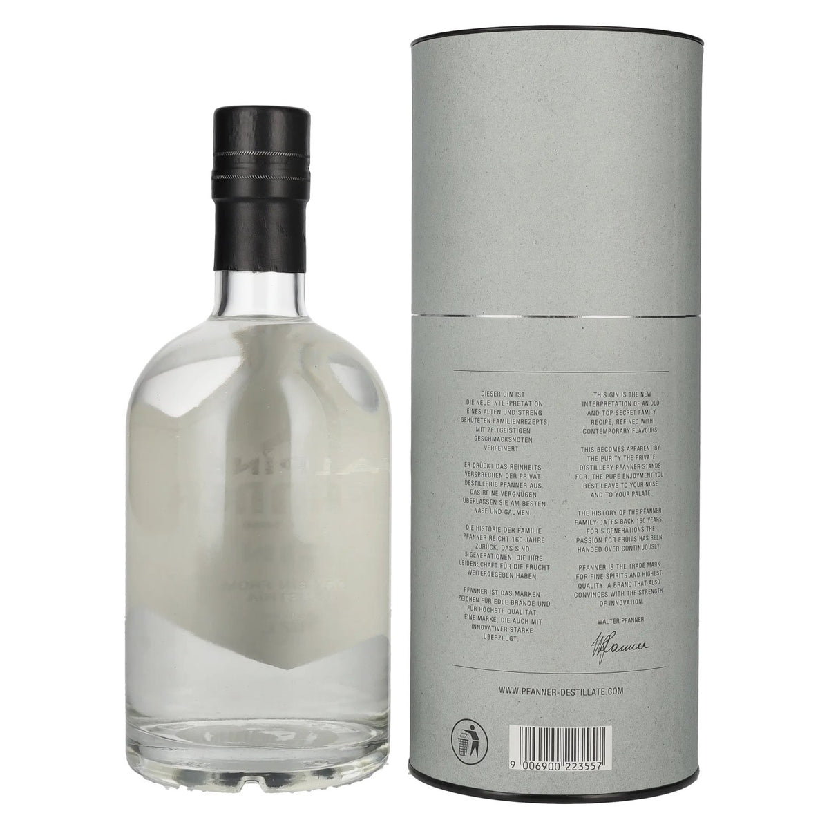 Pfanner Alpine Dry Gin 44 % vol., 0,7 l, dans un coffret cadeau
