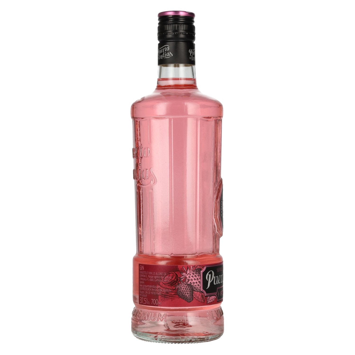 Puerto de Indias STRAWBERRY Premium Gin 37,5% Vol. 0,7l