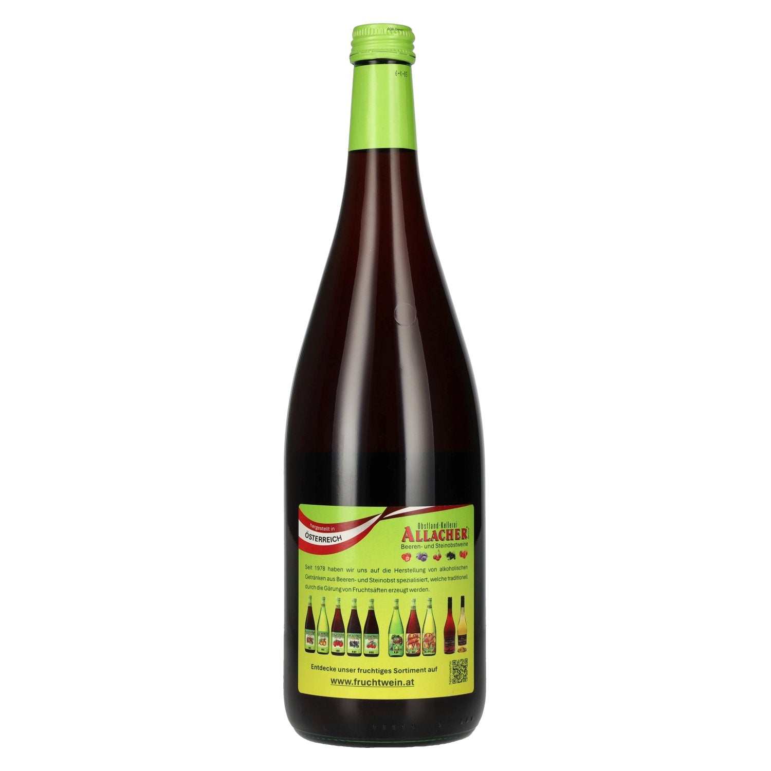 Allacher currant wine 6% vol. 1l