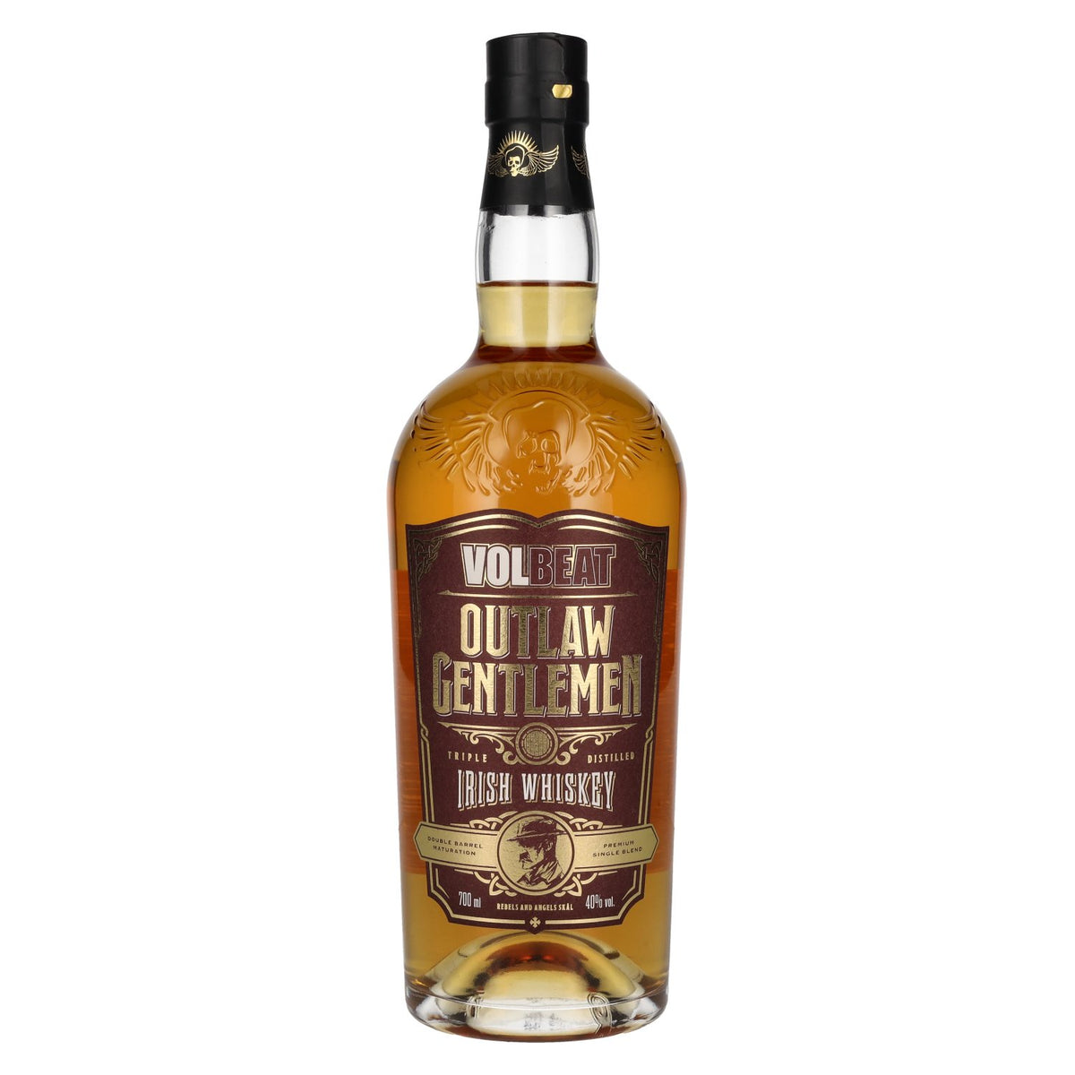 VOLBEAT Outlaw Gentlemen Irish Whiskey 40% vol. 0.7 l