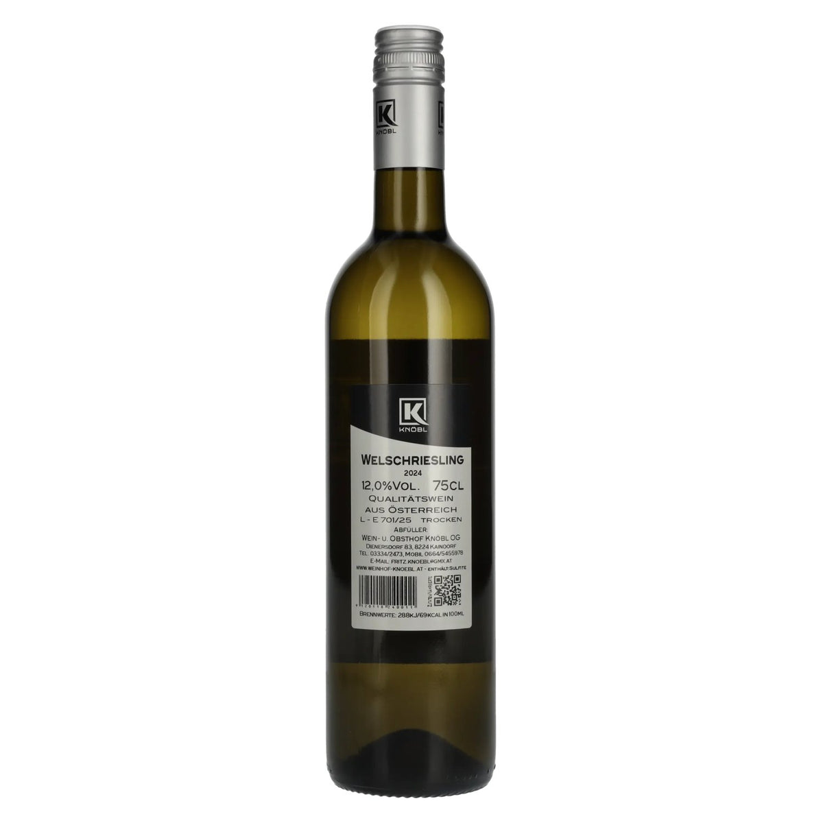 Knöbl Welschriesling 2024 12 % vol. 0,75 l