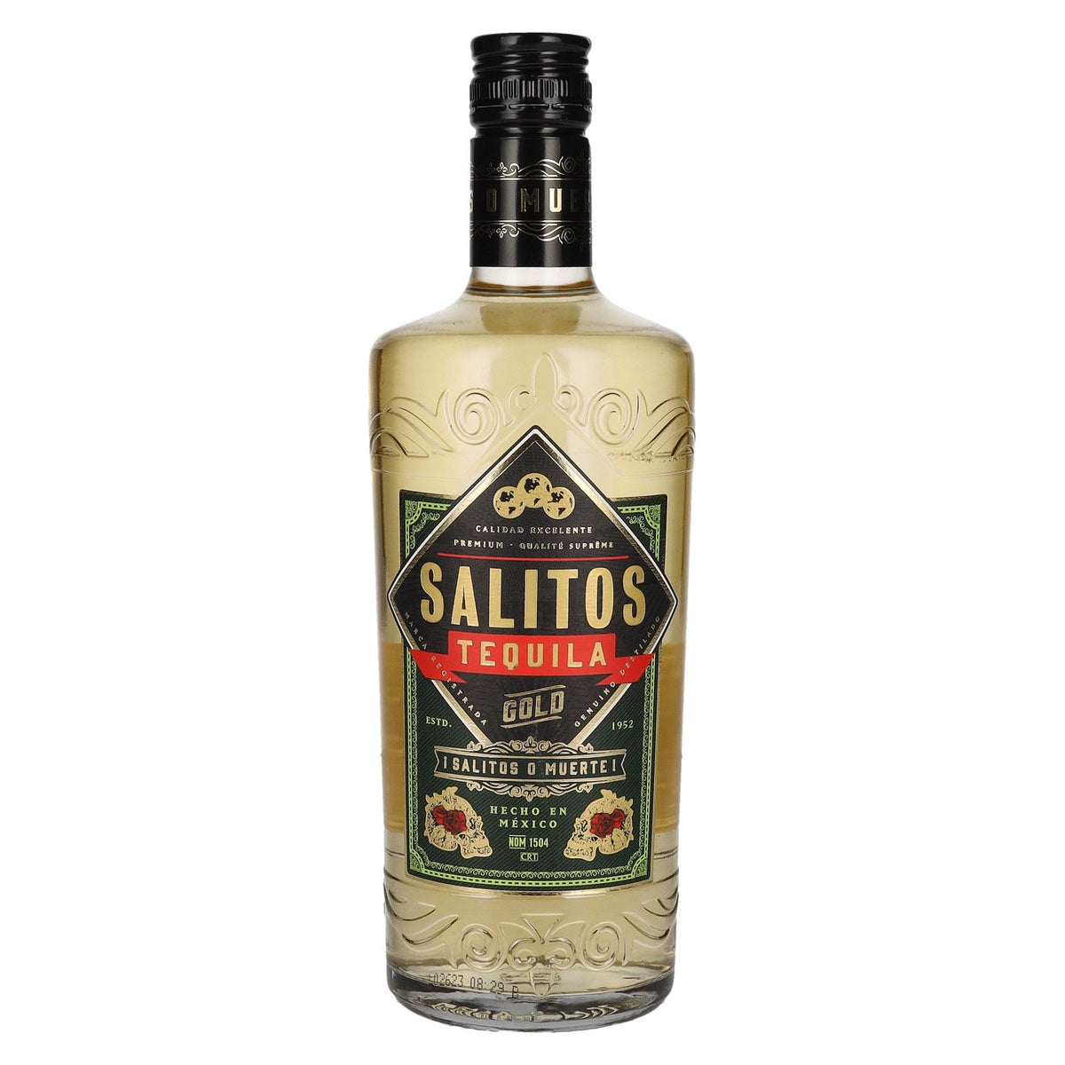 Tequila Salitos GOLD 38 % vol. 0,7 l