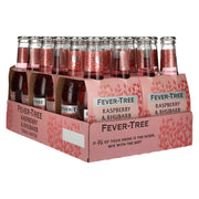 Eau tonique Fever-Tree à la framboise et à la rhubarbe, 6 x 4 x 0,2 l