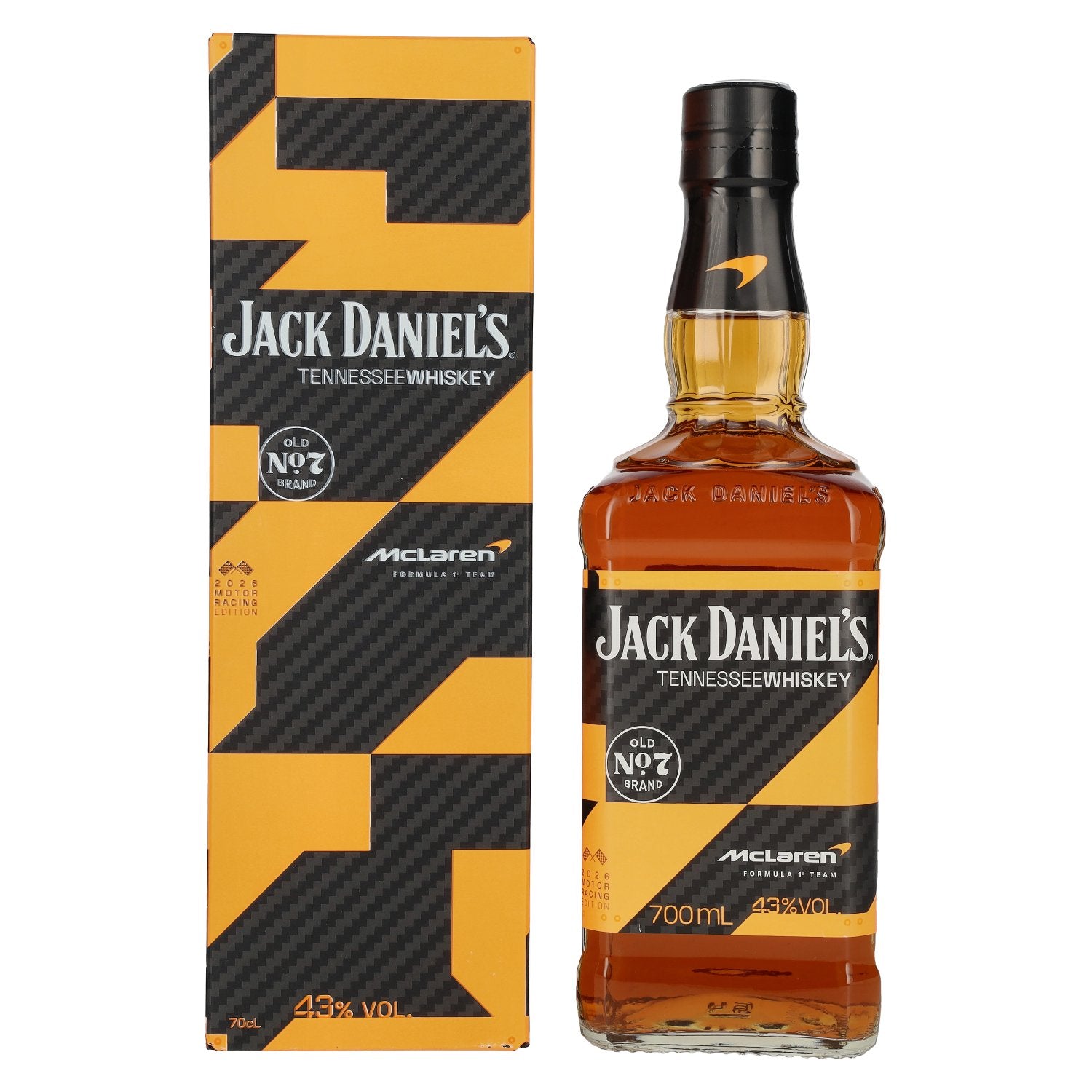 Jack Daniel's Old No. 7 Brand McLXJD Tennesse Whiskey Edition 2026 43% Vol. 0,7l in Geschenkbox