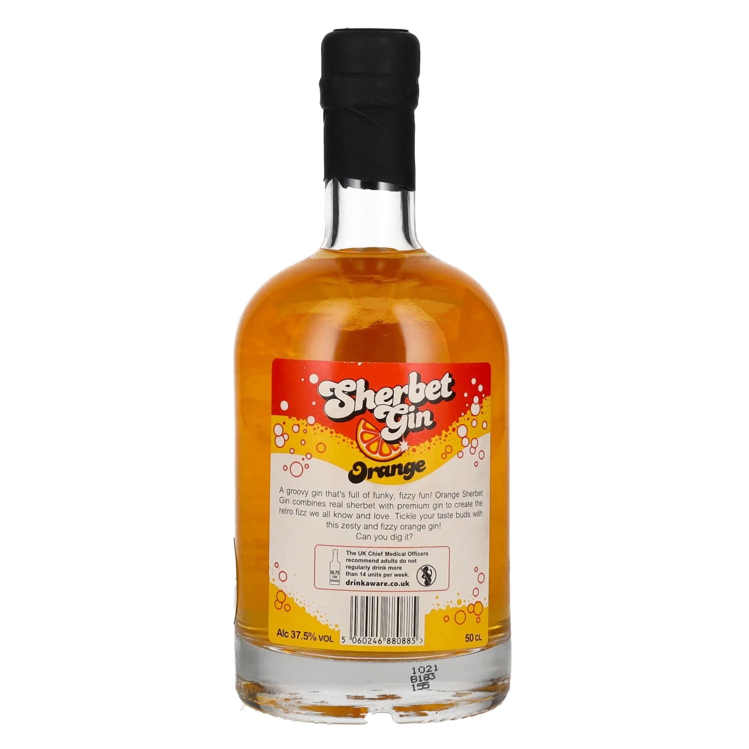 Sherbet ORANGE Gin 37,5% Vol. 0,5l