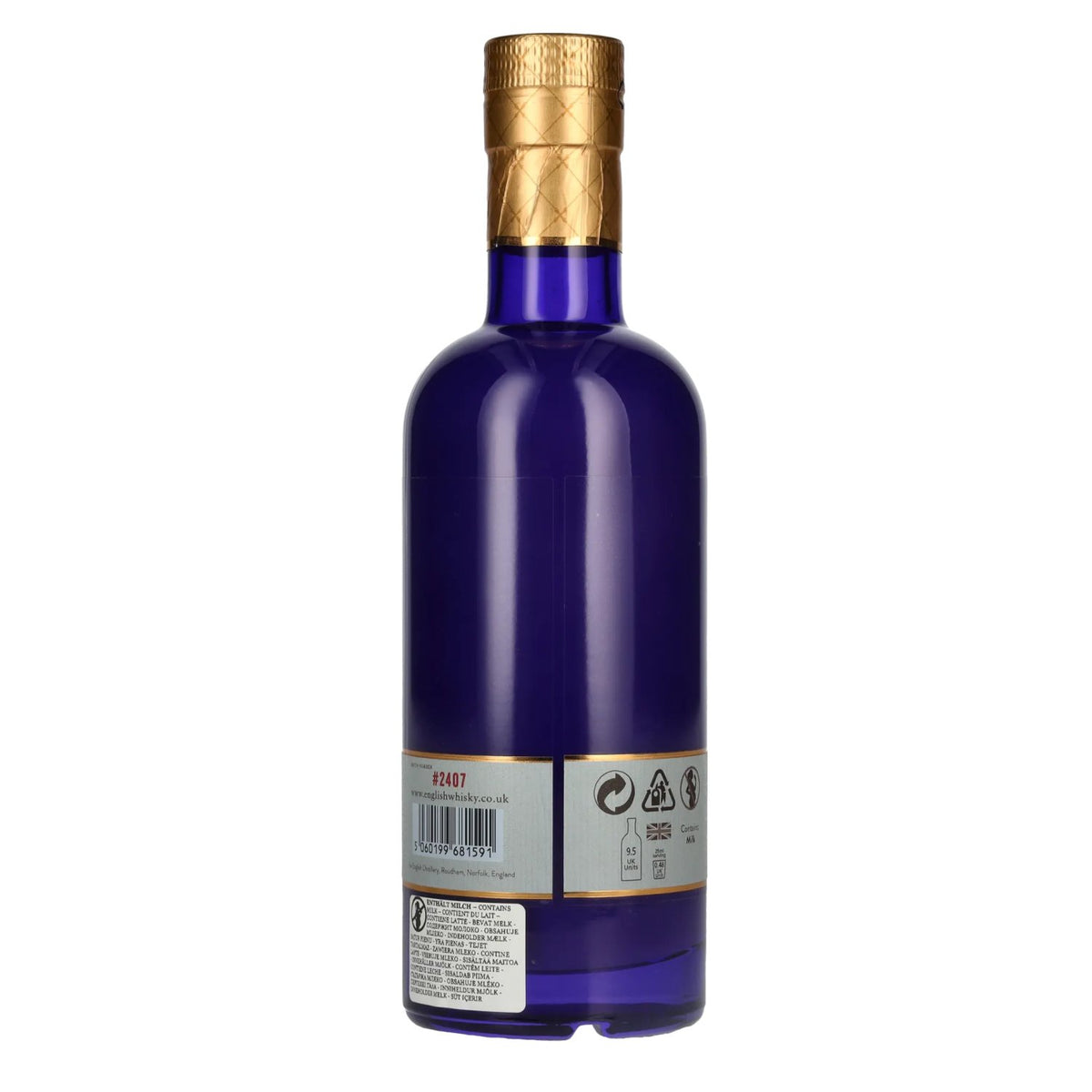 Liqueur de crème « The Norfolk Selection Nog » 19 % vol., 0,5 l