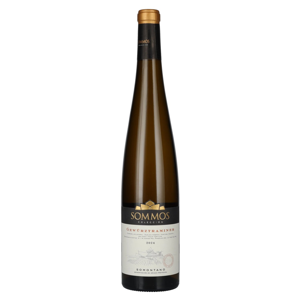 SOMMOS Colección Gewürztraminer Somontano D.O.P 2024 12,5% Vol. 0,75l