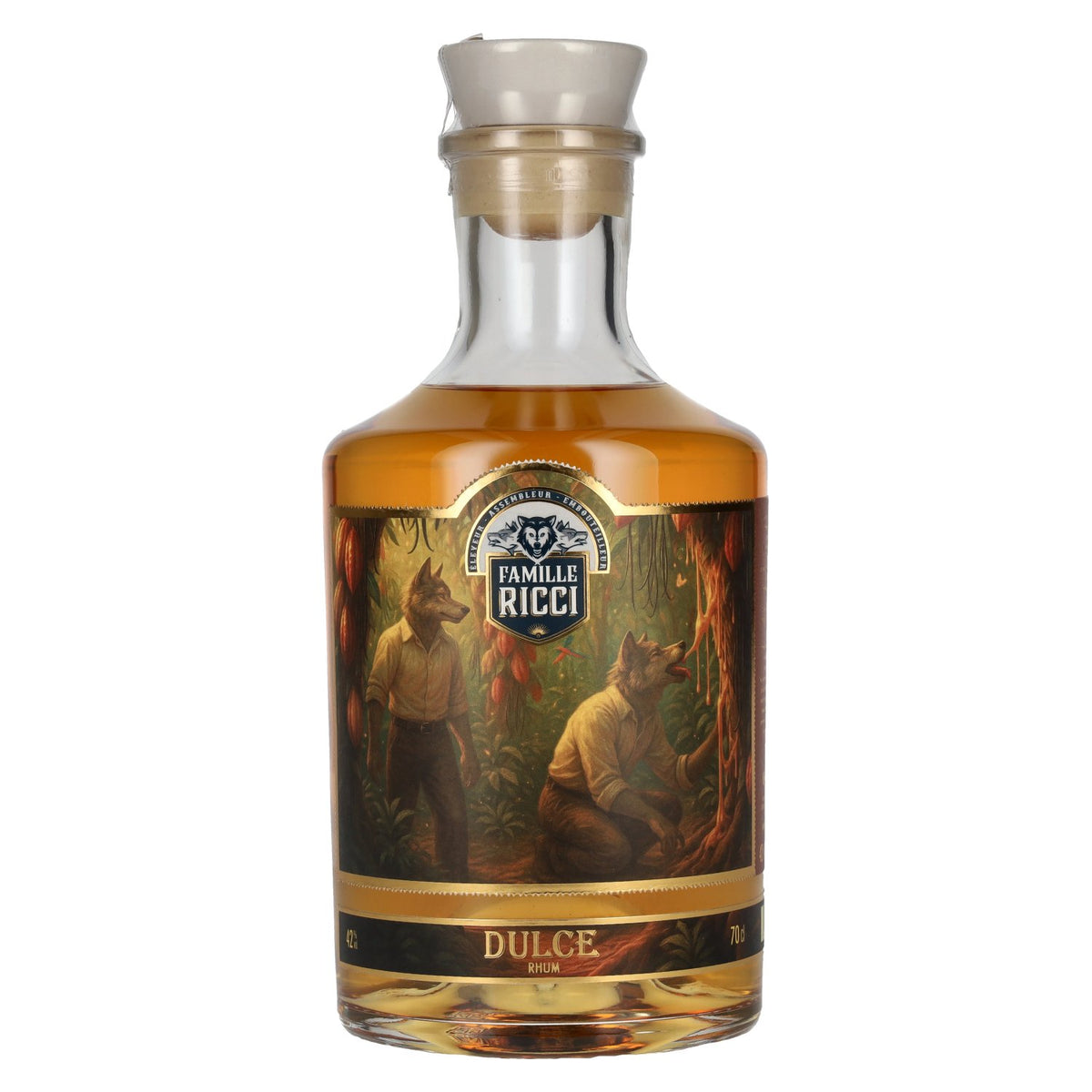 Famille Ricci DULCE Rum 42% vol. 0,7 l