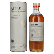 Arran 18 Years Old Single Malt 46% Vol. 0,7l en boîte cadeau