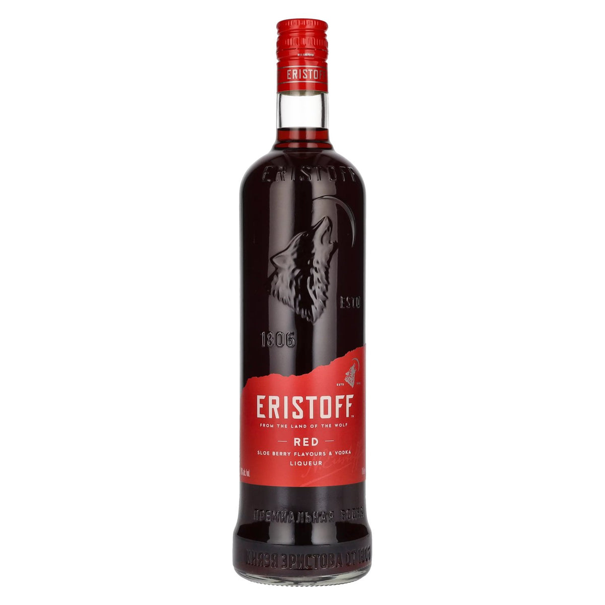 Eristoff Red Sloe Berry 18 % vol. 1 l